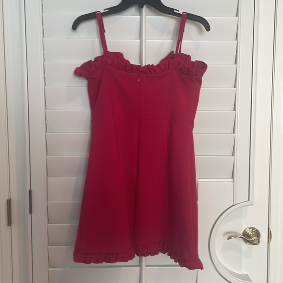 french connection ruffle dress size 8 - Picture 3 of 3